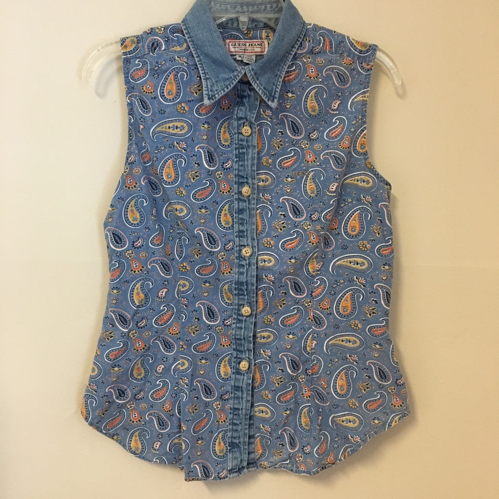 Vintage Guess shirt